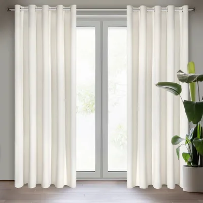 Produktbild von Eurofirany Vorhang VILLA creme 140X250 mit Ösen