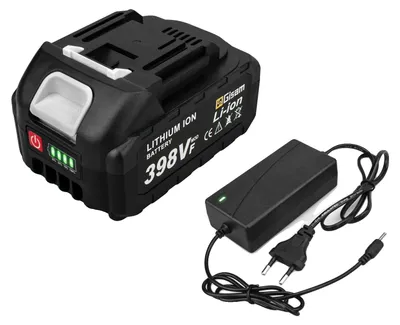 Produktbild von Wiederaufladbare Batterie, 4500mAh Kapazität, , 1x398VF-1xLadegerät