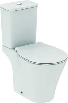 Produktbild von Ideal Standard Stand-Tiefspül-WC-Kombination AquaBlade CONNECT AIR 365 x 665 x 780 mm, Abgang außen waagerecht weiß