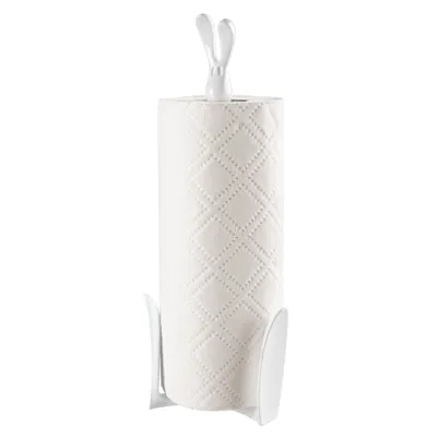 Produktbild von koziol ROGER, Tisch-Papierhandtuchhalter, Weiß, Vega Design, Darmstadt, 123 mm, 116 mm, 334 mm