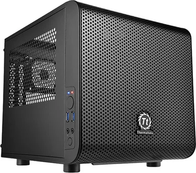 Immagine prodotto di Thermaltake Core V1 Cube Black