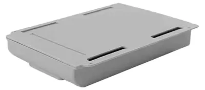 Produktbild von Unter der Schreibtischschublade, Aufbewahrungsbox, sicher, stanzfrei, versteckt, selbstklebende Stiftablage für Schrein, Make-up-Stift, L 22 x 15