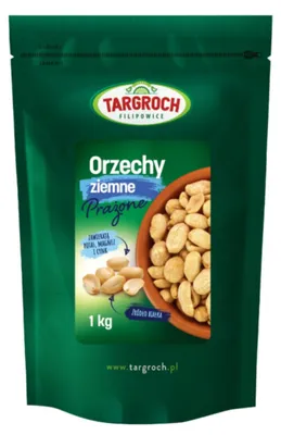 Obrázok produktu pre Pražené arašidy – 1000 g, značka Targroch