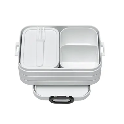 Produktbild von Bento Lunchbox Take a Break midi - weiß