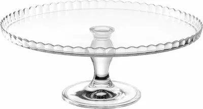 Produktbild von Montana 046876, Dessertteller, Rund, Glas, Transparent, 1 Stück(e)