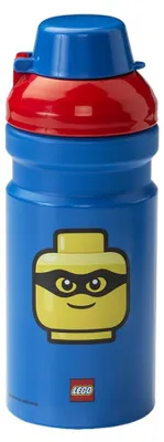 Produktbild von LEGO ICONIC Classic Trinkflasche – blau