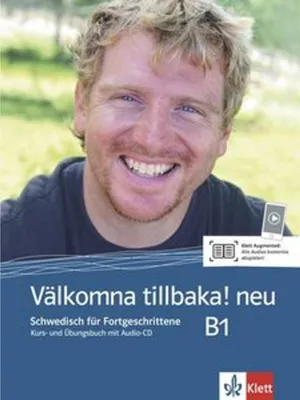 Obrázek produktu pro Välkomna tillbaka! Neu (B1). Kurs- und Übungsbuch + Audio-CD