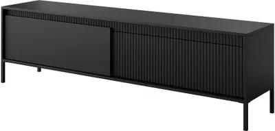 Obrázok produktu pre Široký TV stolík 187 cm MOULTON - čierny