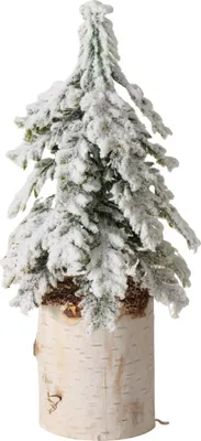 Produktbild von Boltze Gruppe Dekobaum beschneit 19cm (1 Stück)