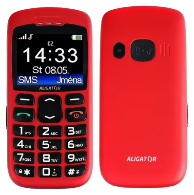 Produktbild von Aligator A670 Senior Rot