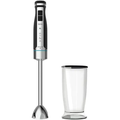 Produktbild von Cecotec 04094, Pürierstab, 0,8 l, 1500 W, Schwarz, Edelstahl