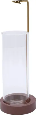 Image de Porte bâton d'encens en bois massif Look élégant Environnement rafraîchissant Porte bâton d'encens Brûleur pour décoration intérieure Yoga E Style