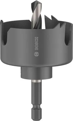 Image de Scie cloche Bosch avec support à emboîter Wood and Drywall, 48 x 25 mm