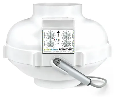 Produktbild von Prima Klima 160 EC-THC Ventilator 1180 m3/h, Ø160 mm