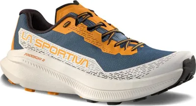 Image de Prodigio 2 - Chaussure de trail polyvalente - La Sportiva, taille : 48,5, couleur : B42W04-Hurricane/Chalk