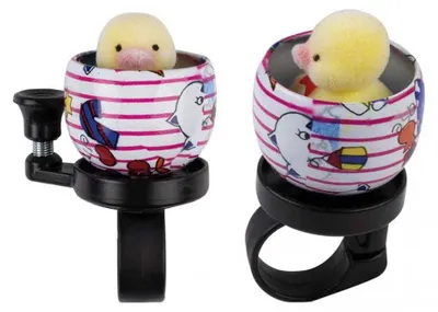 Image de Sonnette de vélo « Canard » 38 mm - bbeBells 52334 - Sonnette, cloche, grelot - -