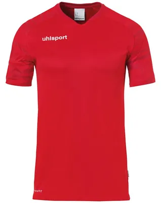 Zdjęcie produktu dla uhlsport Goal 25 koszulka z krótkim rękawem dla dzieci czerwona/biała 152
