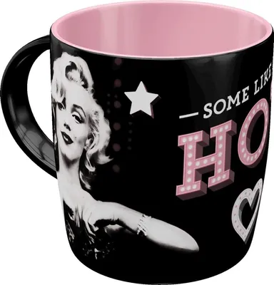 Produktbild von Nostalgic-Art - Kaffeetasse - Celebrities - Marilyn Monroe Some Like It Hot