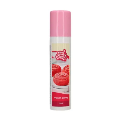 Obrázek produktu pro Funcakes potravinářské barvivo ve spreji červené 100ml