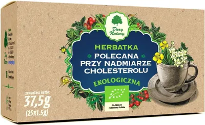 Produktbild von Cholesterin FixTee 25*1,5g DARY NATURY