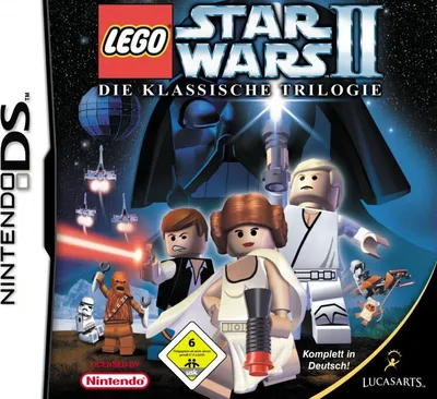 Produktbild von Lego Star Wars 2 - Die klassische Trilogie
