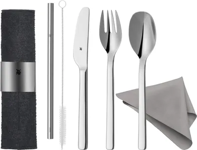 Immagine prodotto di WMF My2Go Besteck-Set, 8-teilig 3201019442 4000530716156