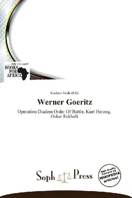 Produktbild von Werner Goeritz