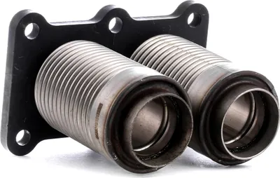 Produktbild von STARK SKFH-2540005 Ø45mm Flexrohr Auspuff Abgasrohr 124,2mm für VW Golf IV Schrägheck (1J1) Golf IV Variant (1J5) für AUDI A3 Schrägheck (8L1)