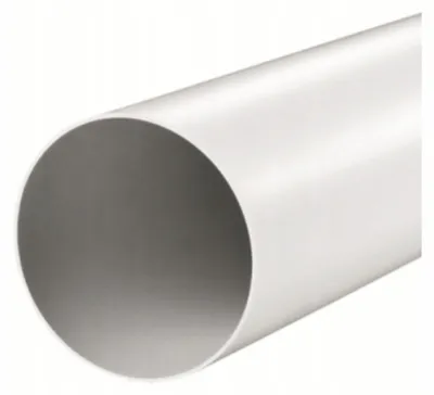 Produktbild von Rundkanal 150 mm 1 m PVC VENTS 1100-6