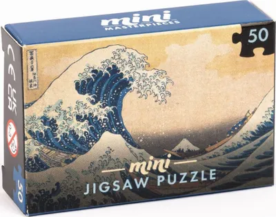Obrázok produktu pre PROFESSOR PUZZLE Puzzle Veľká vlna pred pobrežím Kanagawy, 50 dielov