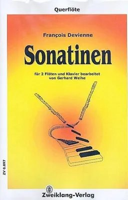 Produktbild von Sonatinenfür 2 Flöten und Klavier