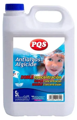 Produktbild von Pqs Doppelt Konzentriertes Algizid 5l Durchsichtig  Durchsichtig One Size