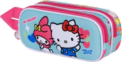 Produktbild von Karactermania Sanrio Hello Kitty Friendship Mäppchen Blau  Mann Blau One Size