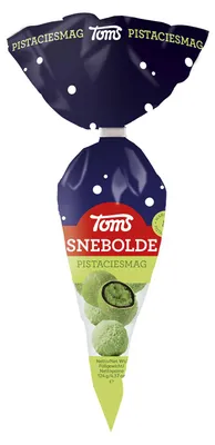 Produktbild von Toms Snebolde Pistaciesmag 124g