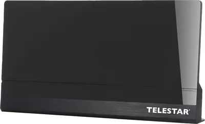 Produktbild von Telestar ANTENNA 9 schwarz FullHD DVB-T Innenantenne mit LTE-Filter bis 45 dB (5102219)