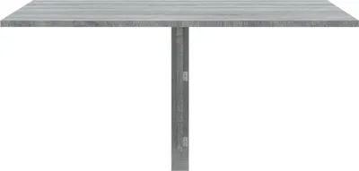 Produktbild von "2026 Aktion" Wand-Klapptisch Grau Sonoma 100x60x56 cm Holzwerkstoff DEMöbel 5227466