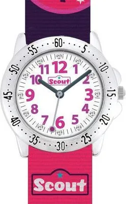 Produktbild von Scout Armbanduhr Wilde Pferde mit Textilarmband für Mädchen