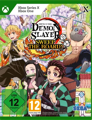 Obrázok produktu pre PLAION Demon Slayer -Kimetsu no Yaiba- Sweep the Board!, Xbox Series X, T (neplnoletí)