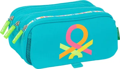 Obrázek produktu pro Univerzální taška Benetton Summer Blue 21,5 x 10 x 8 cm