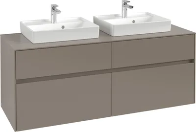 Produktbild von Villeroy & Boch C07600VQ WTUS Collaro C07600 1400x548x500mm 4