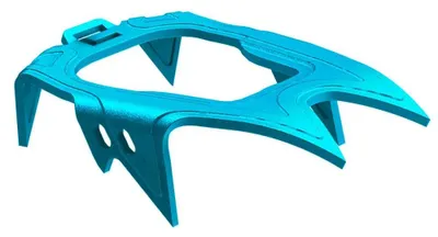 Image de Crampons de rechange Nemo Lite Front, 329 icemint, 000 - Edelrid