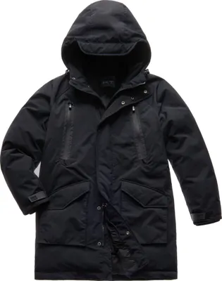 Produktbild von Blauer Easy Motorrad Textiljacke, dunkelblau, L