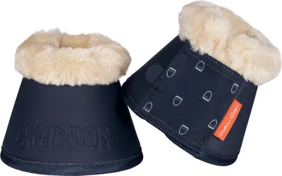 Produktbild von Eskadron Sprungglocken Platinum FAUX FUR (PLATINUM 2019) - navy, Größe:S