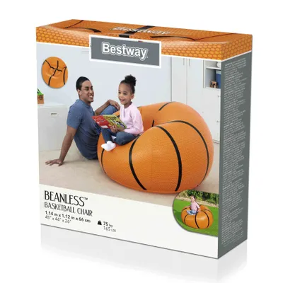 Obrázek produktu pro BESTWAY Míč nafukovací křeslo 114x112x66cm B75103