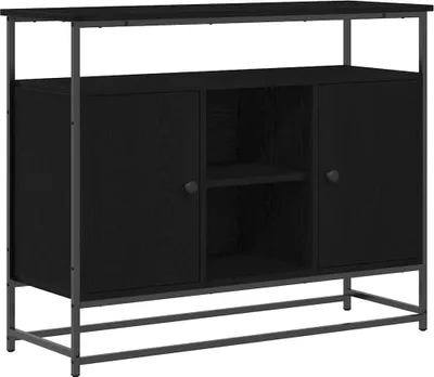 Obrázok produktu pre Servírovacia skriňa Čierny dub 100 x 35 x 80 cm