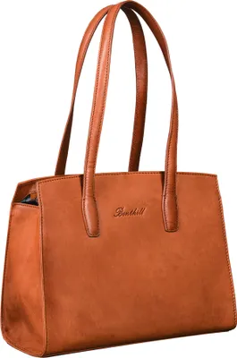 Produktbild von Benthill Handtasche Damen Echt Leder | Henkeltasche aus hochwertigem Rindsleder | Kleine Vintage Hobo Bag Beutel
