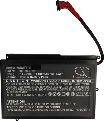 Produktbild von vhbw Akku Ersatz für Razer RC30-0220 für Handy Smartphone Telefon (6100 mAh, 11,4 V, Li-Polymer)