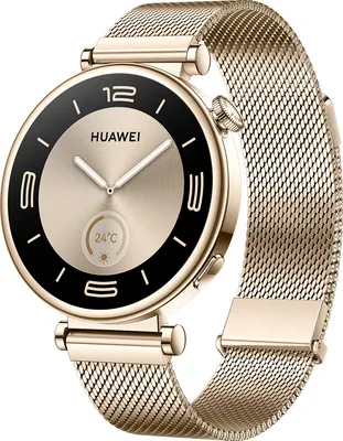 Produktbild von Huawei Watch GT4 41mm Smartwatch Gold - 466x466p AMOLED, BT, NFC, GPS
