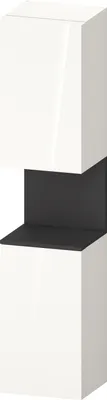 Produktbild von DURAVIT QA1346R49220010 QTG HS 400x360x1760 Wß Hgl. H 3H Tü 2