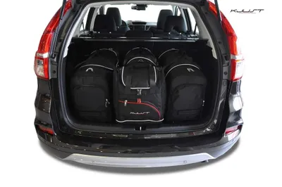 Produktbild von Honda Cr-V 2012-2018 Kofferraumtaschen Set 4 Stk